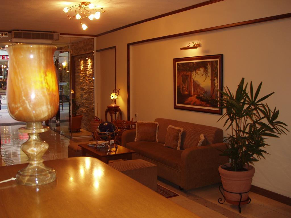 Hotel Lito Paralía Esterno foto