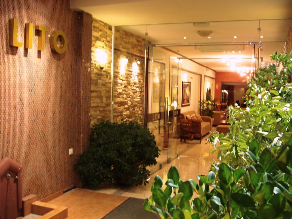 Hotel Lito Paralía Esterno foto