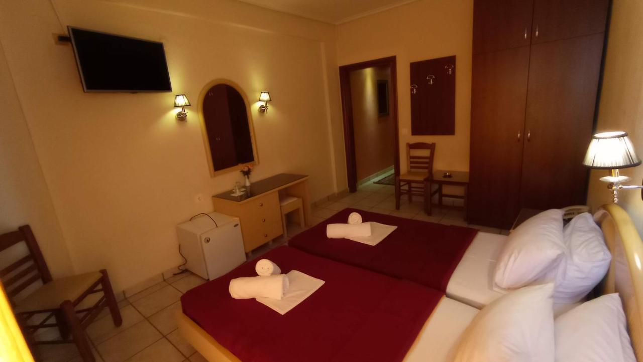Hotel Lito Paralía Esterno foto