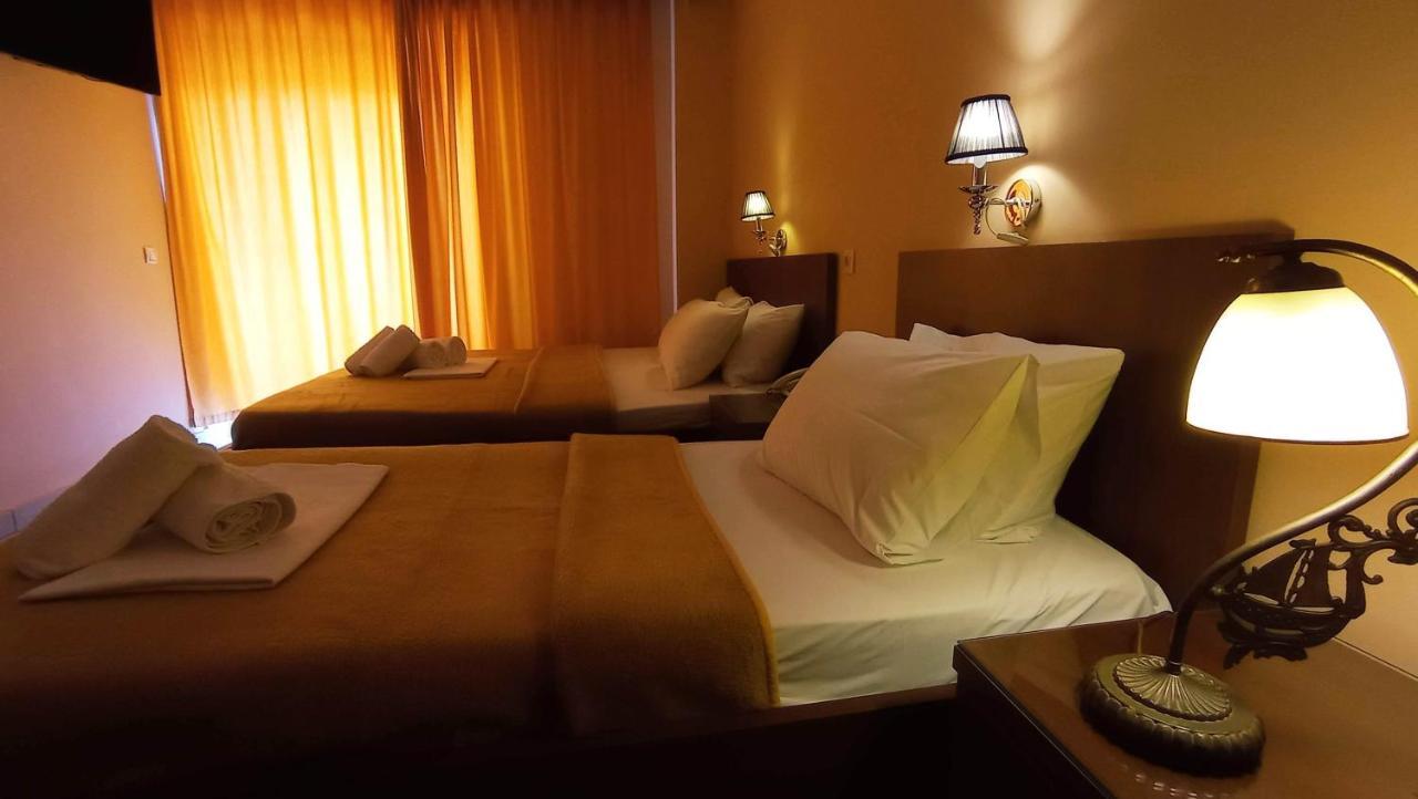 Hotel Lito Paralía Esterno foto