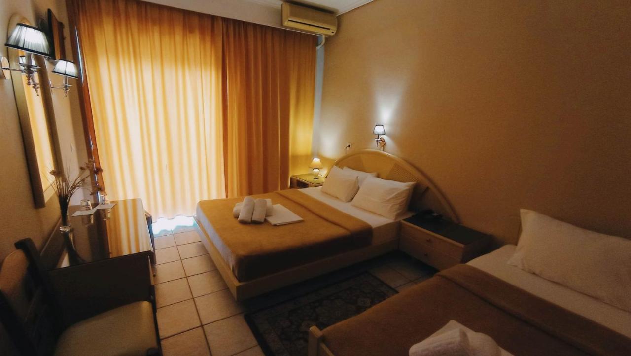 Hotel Lito Paralía Esterno foto