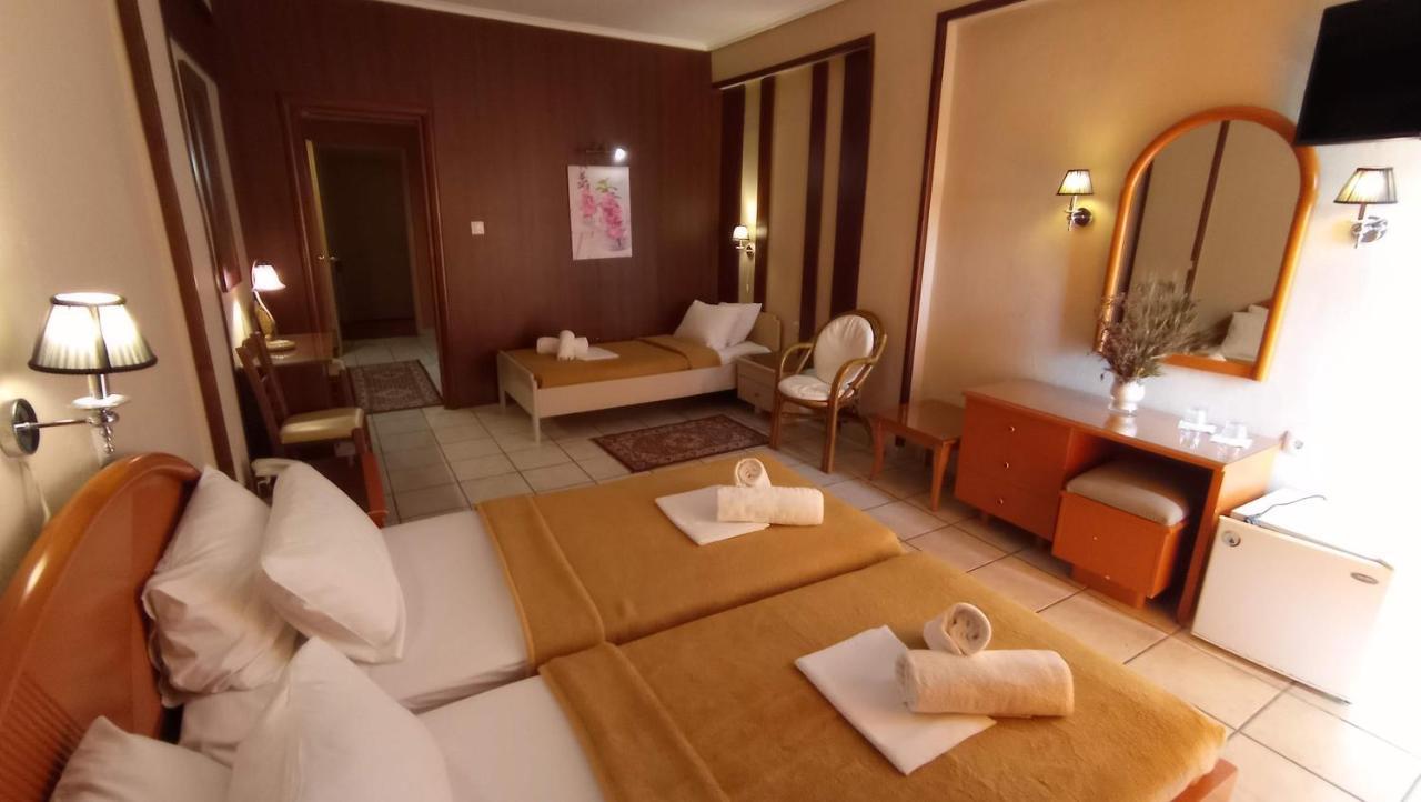Hotel Lito Paralía Esterno foto
