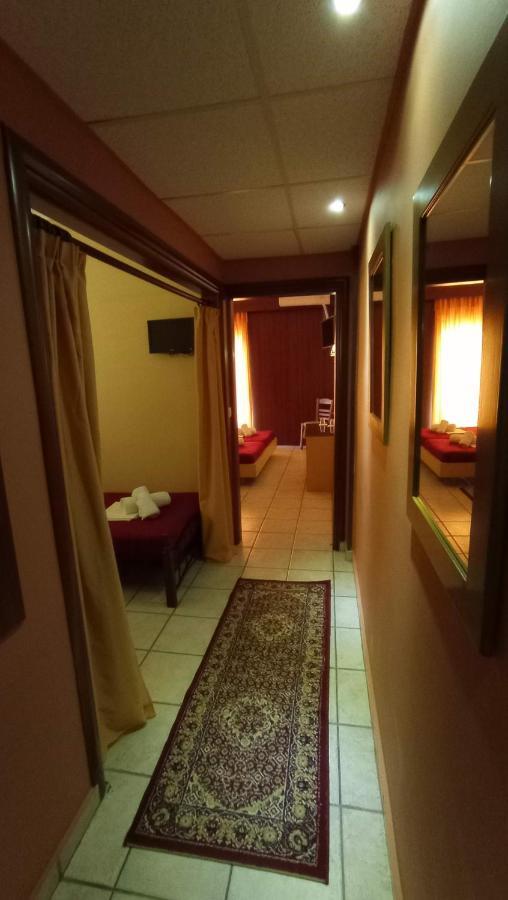 Hotel Lito Paralía Esterno foto