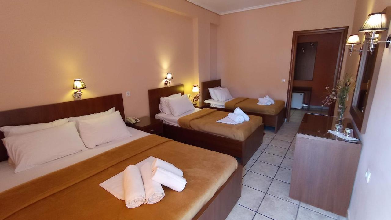 Hotel Lito Paralía Esterno foto