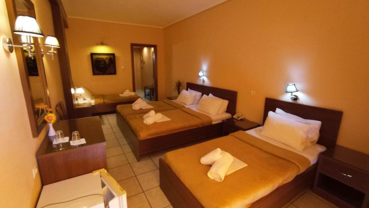 Hotel Lito Paralía Esterno foto