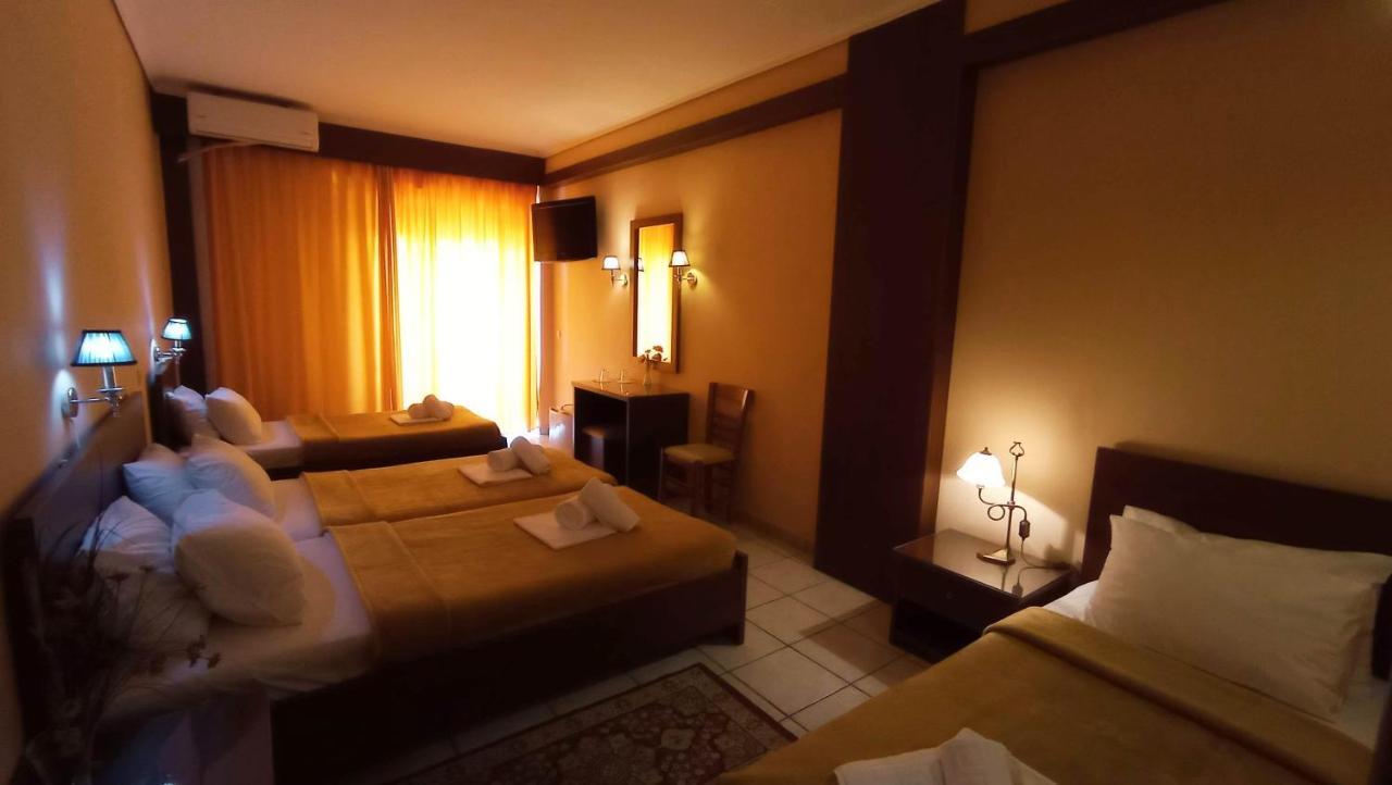 Hotel Lito Paralía Esterno foto