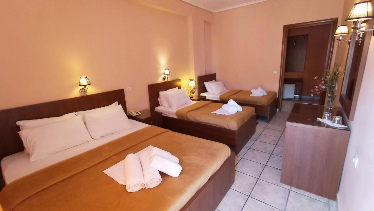 Hotel Lito Paralía Esterno foto