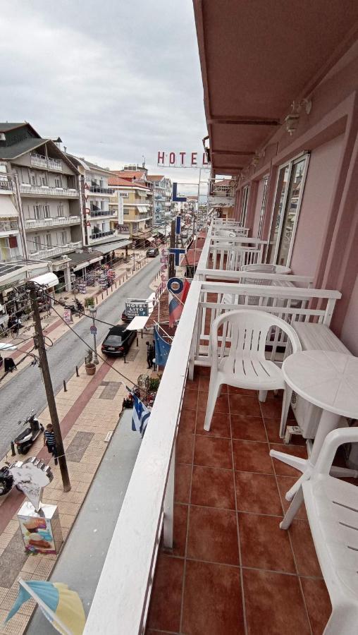 Hotel Lito Paralía Esterno foto