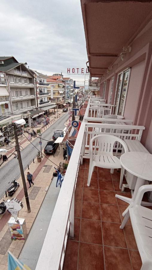Hotel Lito Paralía Esterno foto