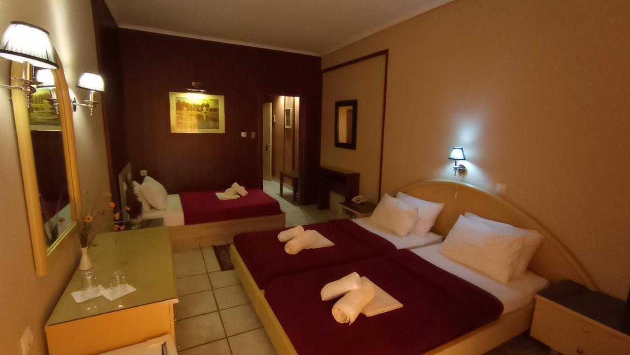 Hotel Lito Paralía Esterno foto