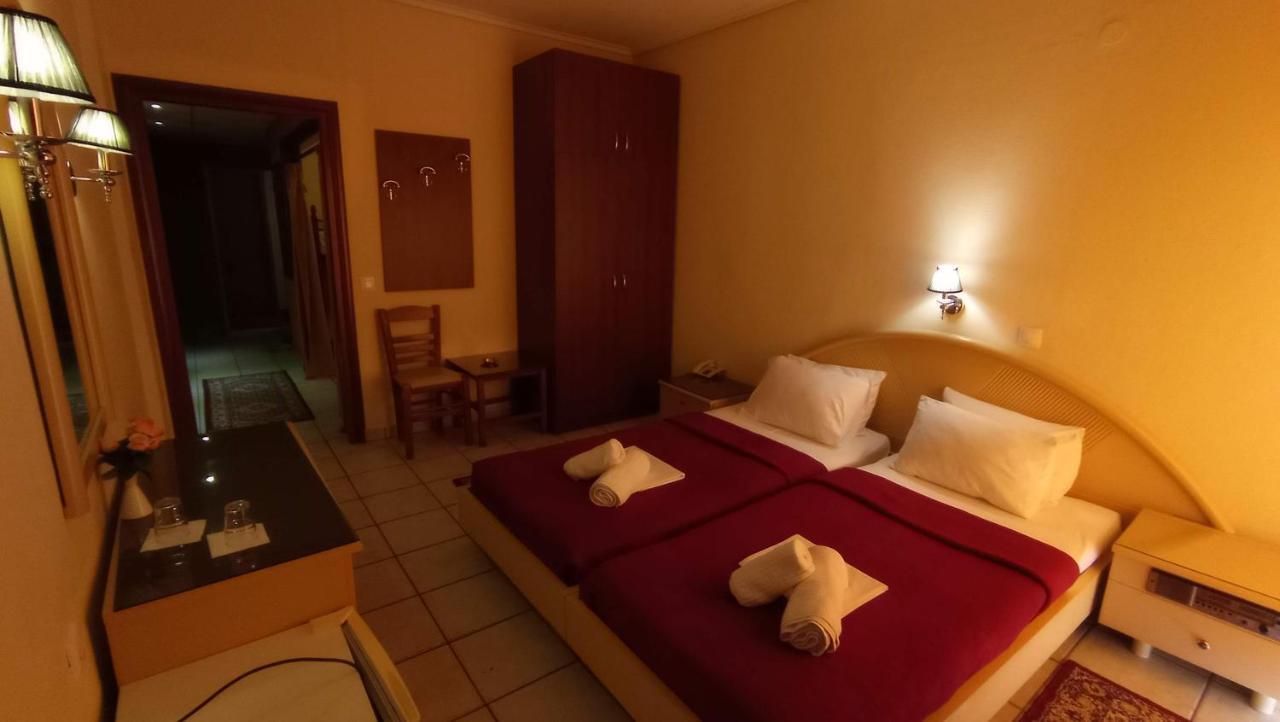 Hotel Lito Paralía Esterno foto