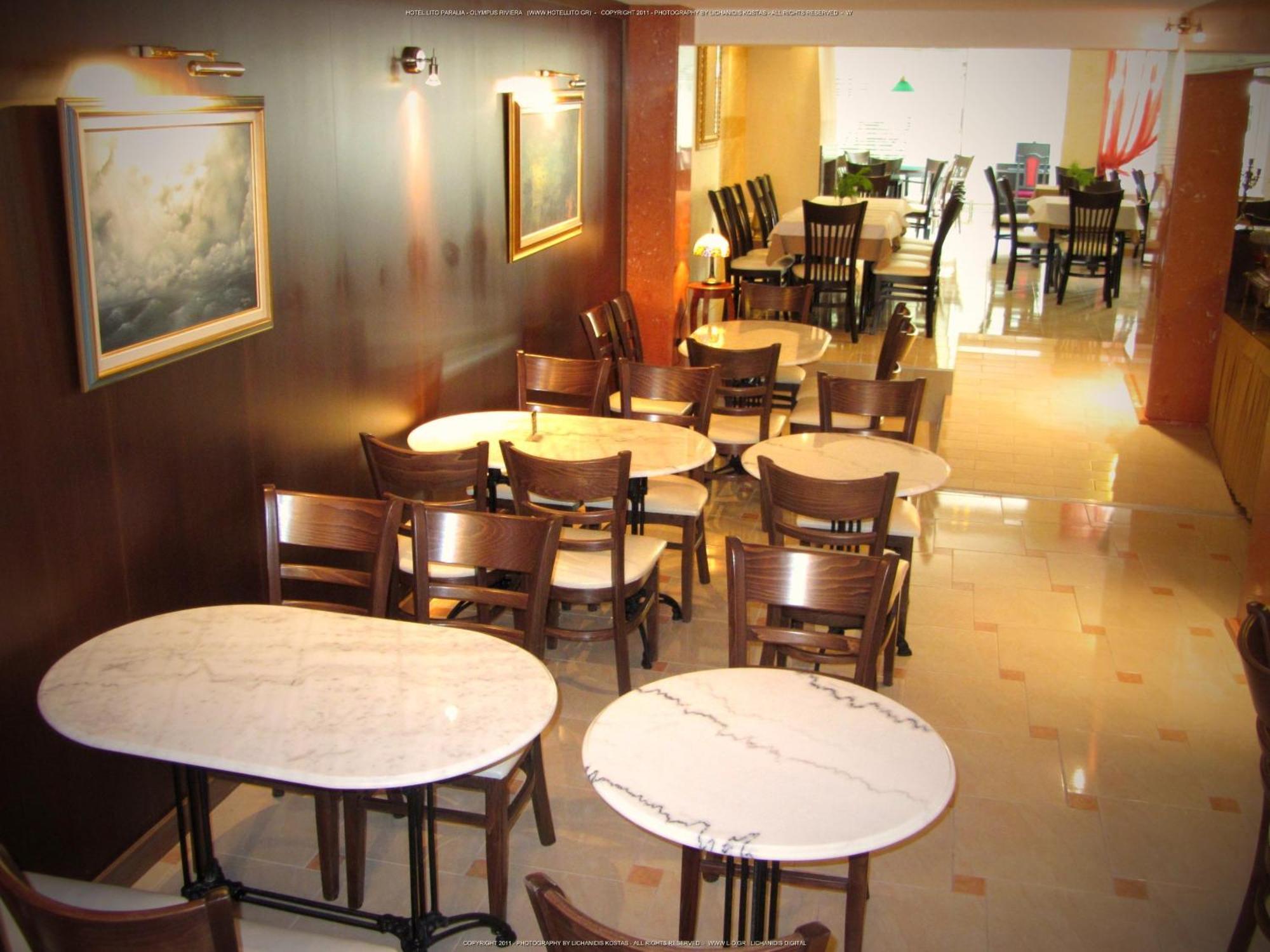 Hotel Lito Paralía Esterno foto