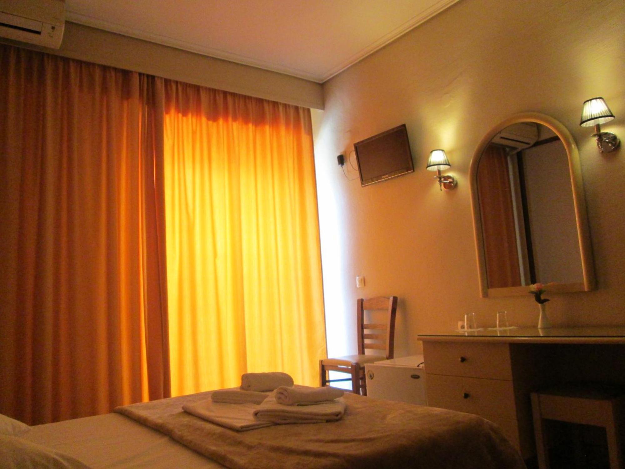 Hotel Lito Paralía Esterno foto