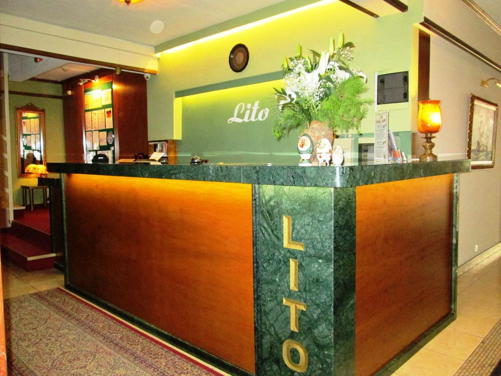 Hotel Lito Paralía Esterno foto