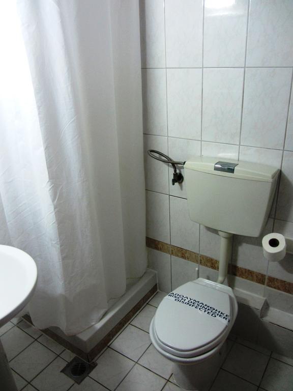 Hotel Lito Paralía Esterno foto