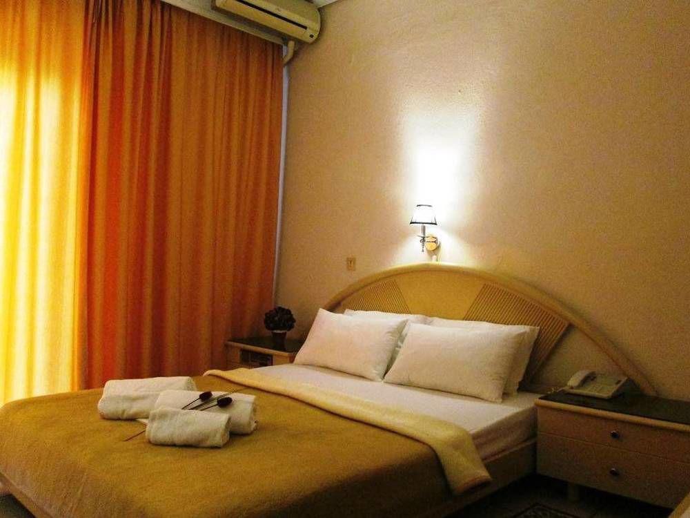 Hotel Lito Paralía Esterno foto