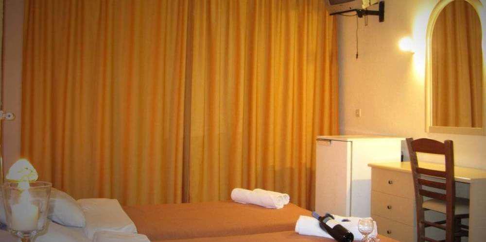 Hotel Lito Paralía Esterno foto