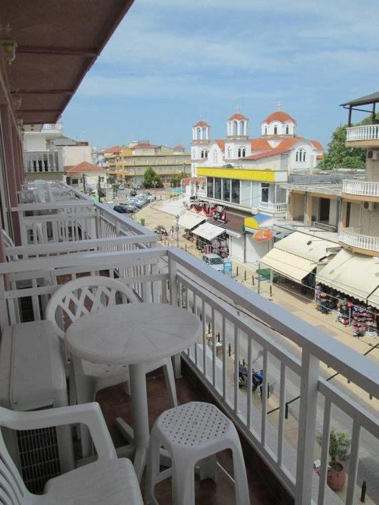 Hotel Lito Paralía Esterno foto