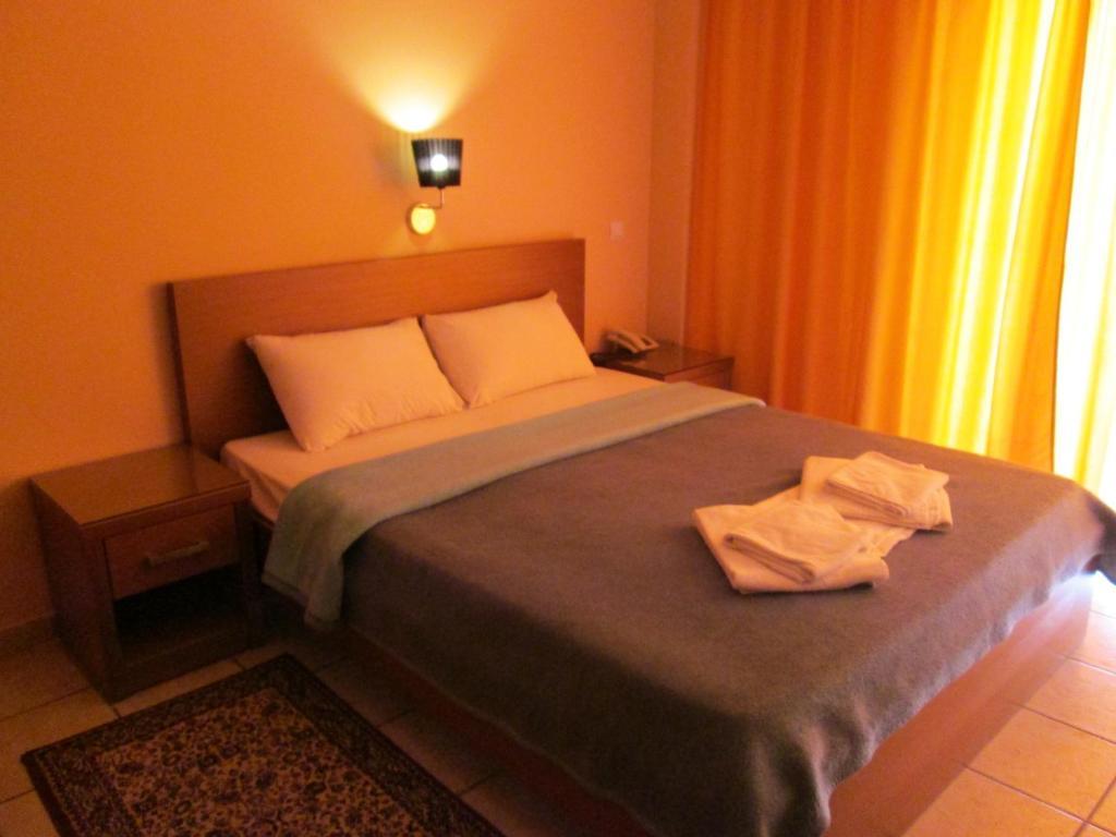 Hotel Lito Paralía Esterno foto
