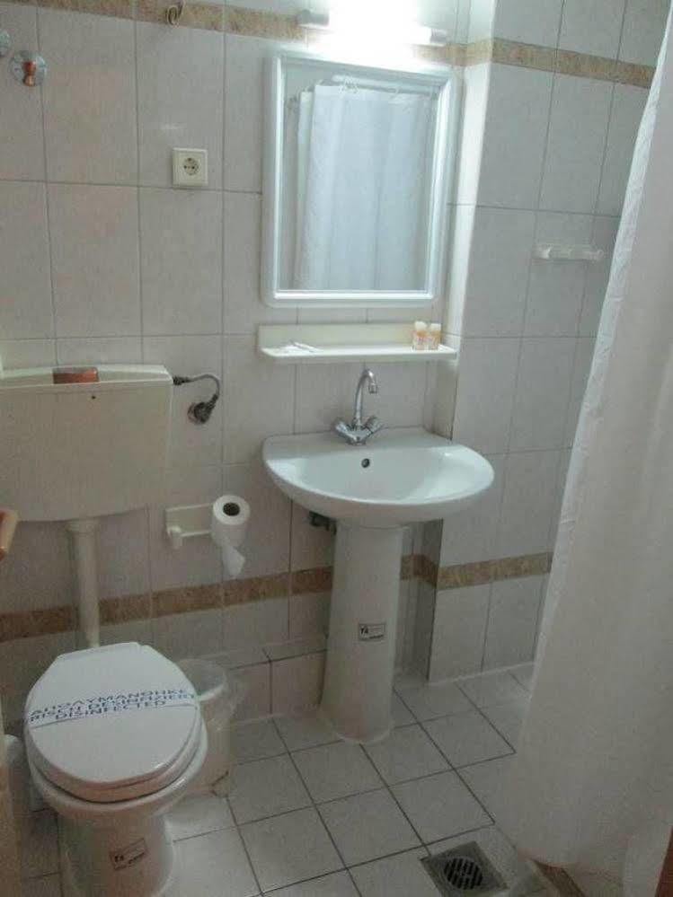 Hotel Lito Paralía Esterno foto