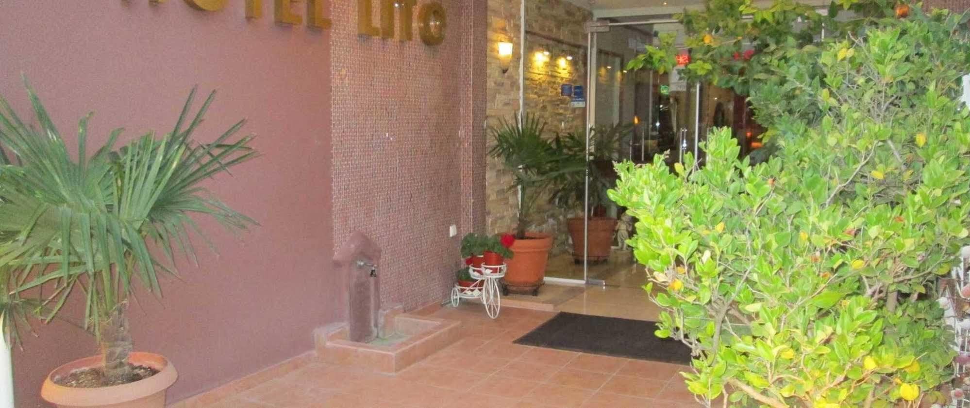 Hotel Lito Paralía Esterno foto