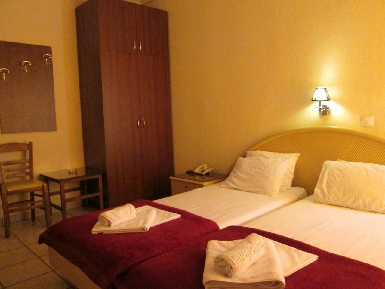 Hotel Lito Paralía Esterno foto