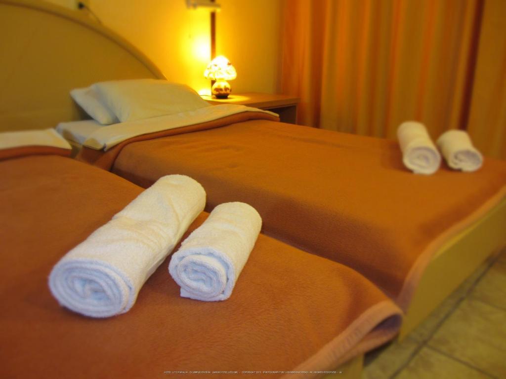 Hotel Lito Paralía Esterno foto